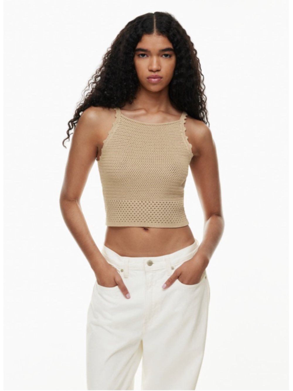 Aritzia Wilfred Sunset Top